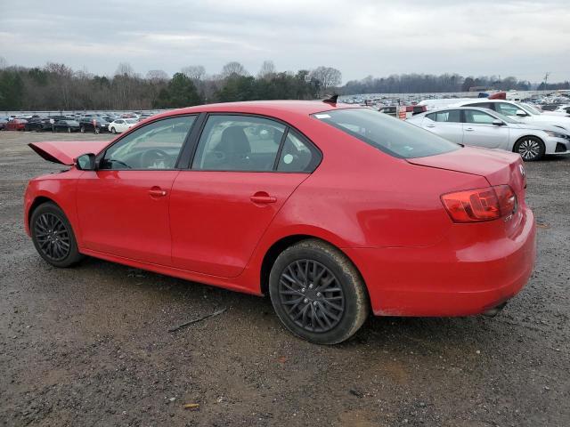 3VWD17AJ8EM368619 - 2014 VOLKSWAGEN JETTA SE RED photo 2