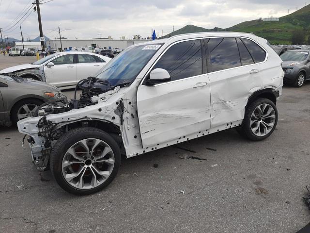 5UXKR2C58J0Z20119 - 2018 BMW X5 SDRIVE35I WHITE photo 1