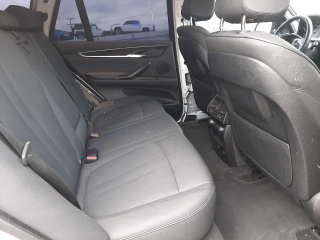 5UXKR2C58J0Z20119 - 2018 BMW X5 SDRIVE35I WHITE photo 10