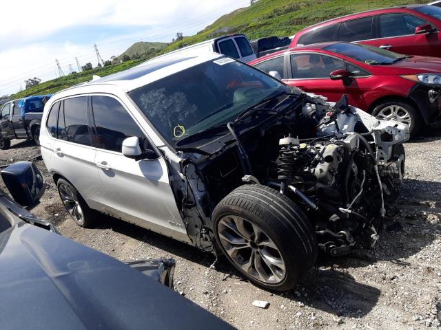 5UXKR2C58J0Z20119 - 2018 BMW X5 SDRIVE35I WHITE photo 4