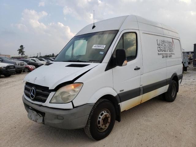 WD3PF3CC2C5647750 - 2012 MERCEDES-BENZ SPRINTER 3500 WHITE photo 1