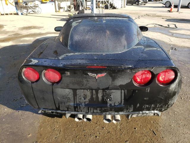 1G1YA2DW7B5105465 - 2011 CHEVROLET CORVETTE BLACK photo 6