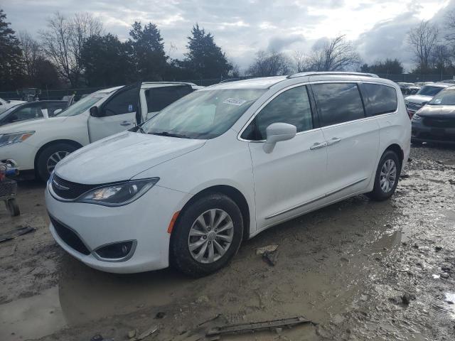 2C4RC1BGXJR149327 - 2018 CHRYSLER PACIFICA TOURING L WHITE photo 1