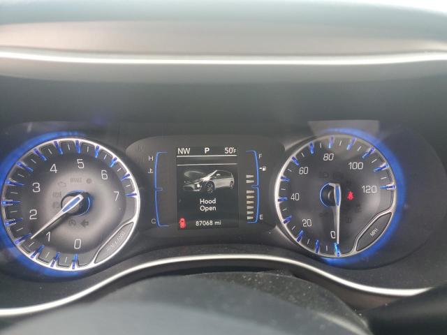 2C4RC1BGXJR149327 - 2018 CHRYSLER PACIFICA TOURING L WHITE photo 9