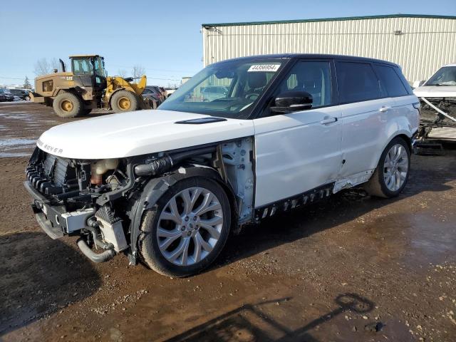 2018 LAND ROVER RANGE ROVE HSE, 