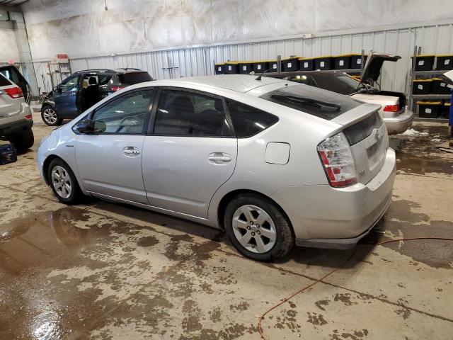 JTDKB20U077682025 - 2007 TOYOTA PRIUS SILVER photo 2