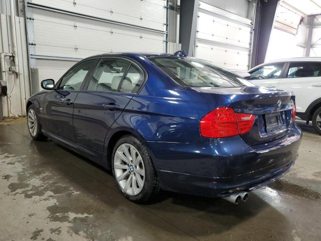 WBAPK5C52BA995744 - 2011 BMW 328 XI SULEV BLUE photo 2