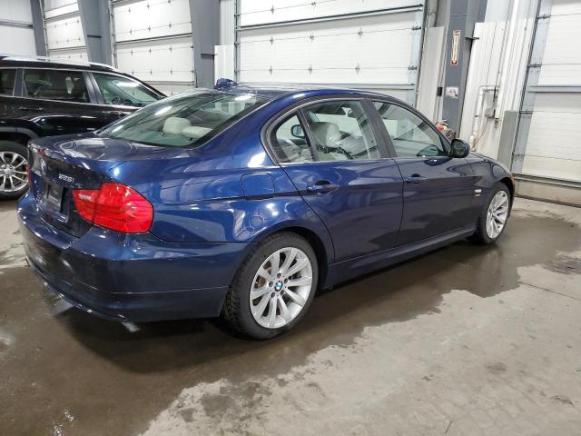 WBAPK5C52BA995744 - 2011 BMW 328 XI SULEV BLUE photo 3