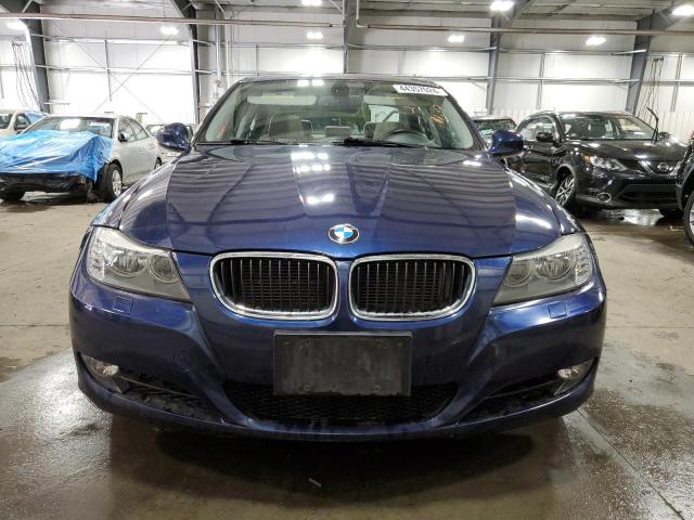 WBAPK5C52BA995744 - 2011 BMW 328 XI SULEV BLUE photo 5