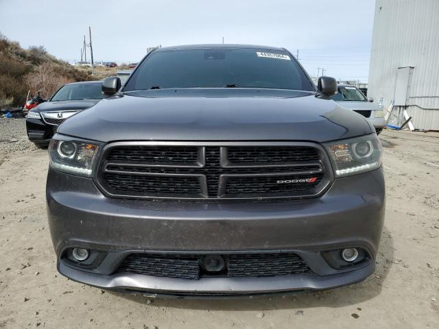 1C4SDJCT5GC485284 - 2016 DODGE DURANGO R/T CHARCOAL photo 5