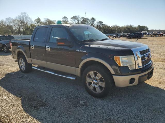 1FTFW1CV9AFD86860 - 2010 FORD F150 SUPERCREW BLACK photo 4