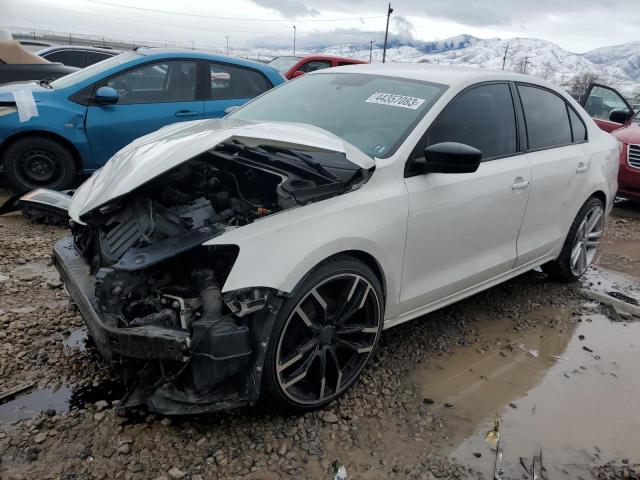 3VW2K7AJ0BM360790 - 2011 VOLKSWAGEN JETTA BASE 白色 照片 1