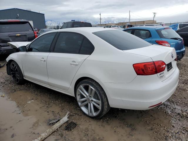 3VW2K7AJ0BM360790 - 2011 VOLKSWAGEN JETTA BASE 白色 照片 2