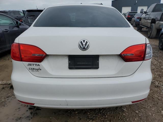 3VW2K7AJ0BM360790 - 2011 VOLKSWAGEN JETTA BASE 白色 照片 6