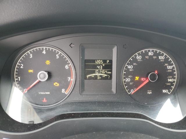 3VW2K7AJ0BM360790 - 2011 VOLKSWAGEN JETTA BASE 白色 照片 9