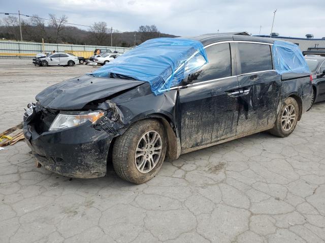 2012 HONDA ODYSSEY EXL, 