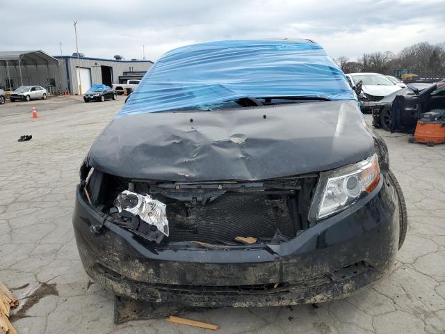 5FNRL5H62CB113362 - 2012 HONDA ODYSSEY EXL BLACK photo 5