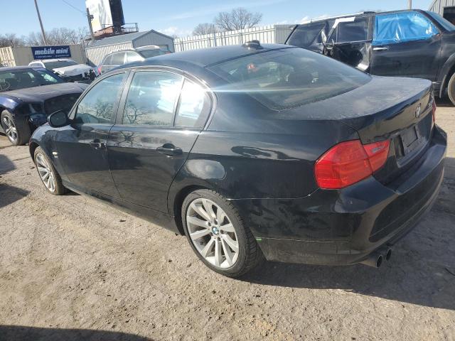 WBAPK7C50BF083922 - 2011 BMW 328 XI BLACK photo 2