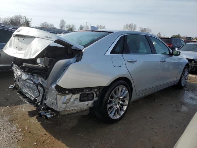 1G6KD5RS0JU116679 - 2018 CADILLAC CT6 LUXURY SILVER photo 3