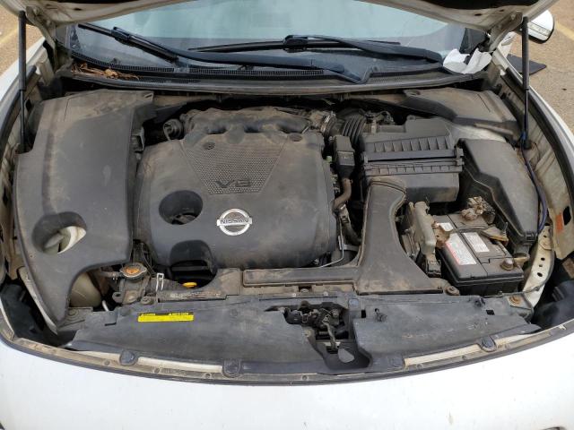 1N4AA5AP6CC815872 - 2012 NISSAN MAXIMA S WHITE photo 11