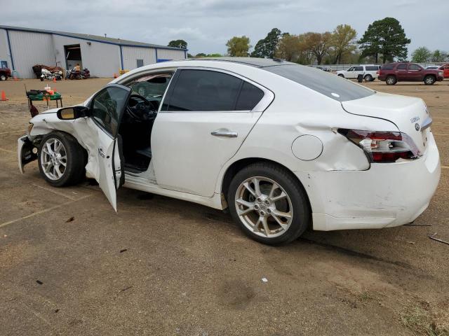 1N4AA5AP6CC815872 - 2012 NISSAN MAXIMA S WHITE photo 2