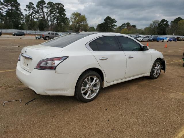 1N4AA5AP6CC815872 - 2012 NISSAN MAXIMA S WHITE photo 3