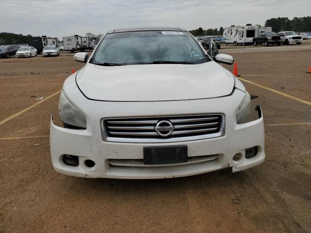 1N4AA5AP6CC815872 - 2012 NISSAN MAXIMA S WHITE photo 5