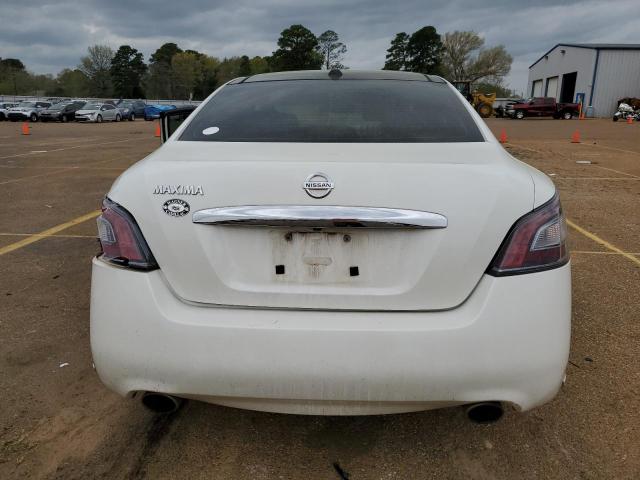 1N4AA5AP6CC815872 - 2012 NISSAN MAXIMA S WHITE photo 6