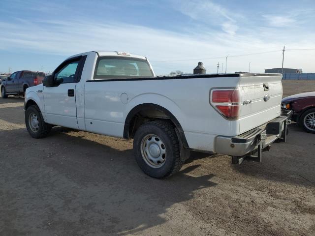 1FTNF1CF4CKE21383 - 2012 FORD F150 WHITE photo 2