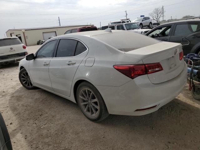 19UUB1F51JA009503 - 2018 ACURA TLX TECH WHITE photo 2