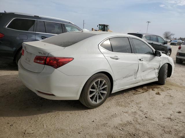 19UUB1F51JA009503 - 2018 ACURA TLX TECH WHITE photo 3