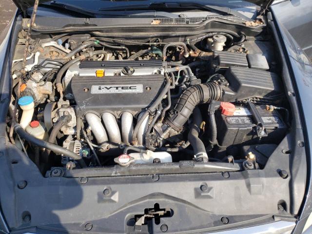 1HGCM56426A112831 - 2006 HONDA ACCORD LX GRAY photo 11