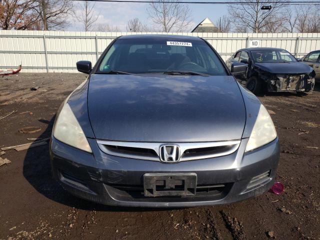 1HGCM56426A112831 - 2006 HONDA ACCORD LX GRAY photo 5