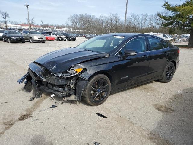 3FA6P0RU0KR144636 - 2019 FORD FUSION TITANIUM BLACK photo 1