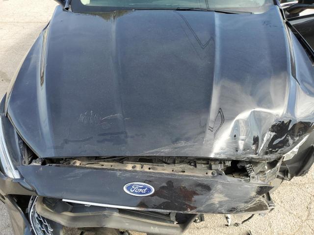 3FA6P0RU0KR144636 - 2019 FORD FUSION TITANIUM BLACK photo 11