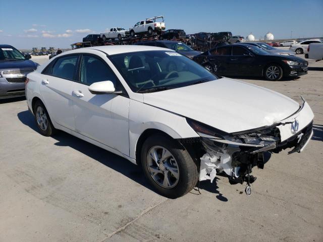 5NPLL4AG0PH110924 - 2023 HYUNDAI ELANTRA SE WHITE photo 4