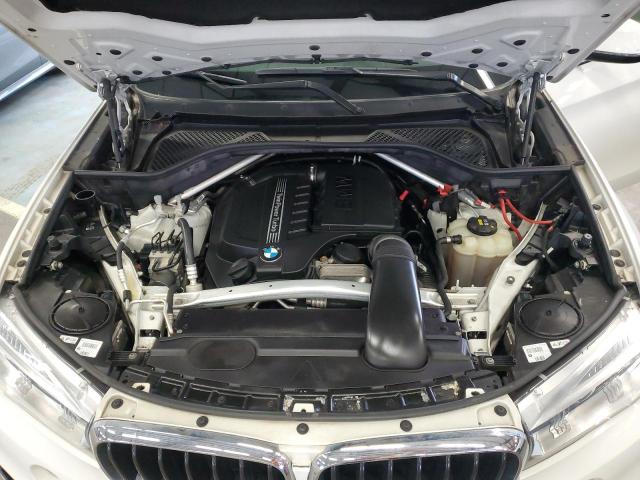 5UXKU0C33H0F99993 - 2017 BMW X6 SDRIVE35I WHITE photo 11