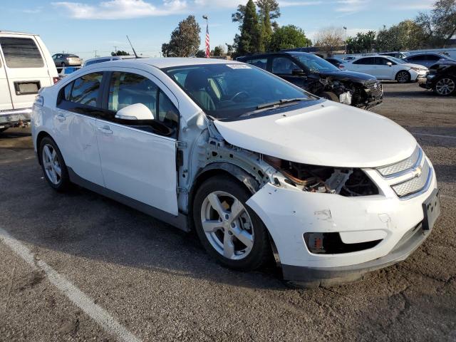 1G1RH6E44DU103461 - 2013 CHEVROLET VOLT WHITE photo 4