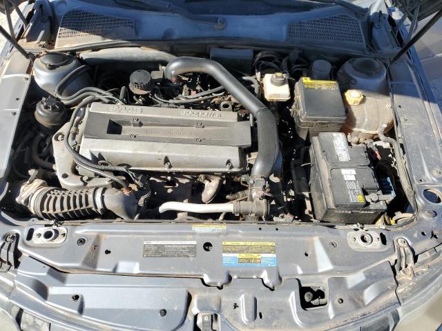 YS3ED49G373501614 - 2007 SAAB 9-5 2.3T GRAY photo 11