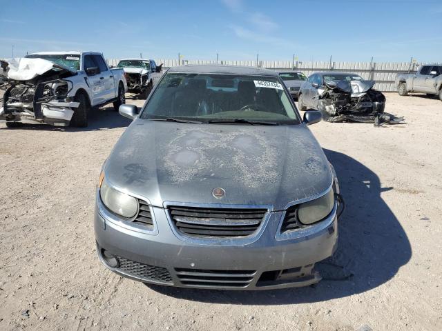 YS3ED49G373501614 - 2007 SAAB 9-5 2.3T GRAY photo 5