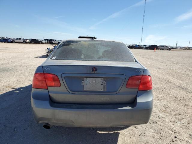 YS3ED49G373501614 - 2007 SAAB 9-5 2.3T GRAY photo 6