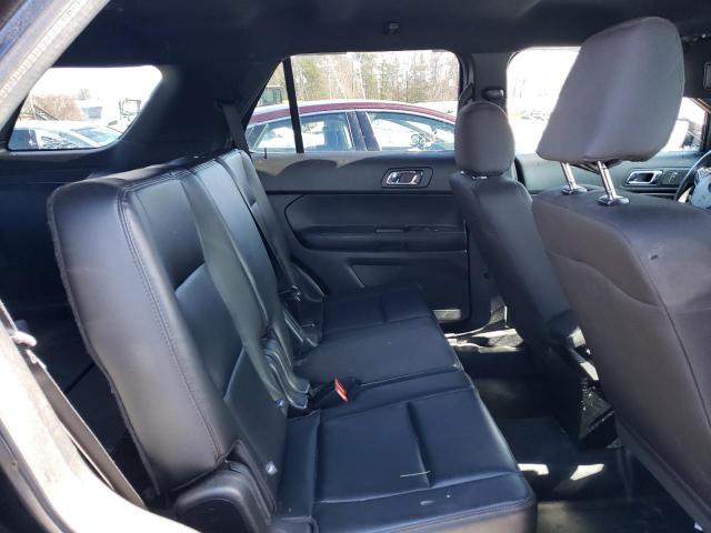 1FM5K8AR2GGC14836 - 2016 FORD EXPLORER POLICE INTERCEPTOR BLACK photo 10