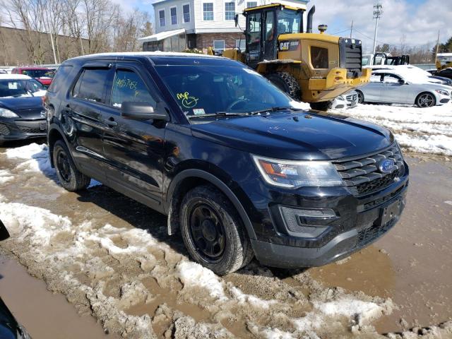 1FM5K8AR2GGC14836 - 2016 FORD EXPLORER POLICE INTERCEPTOR BLACK photo 4