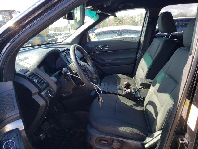 1FM5K8AR2GGC14836 - 2016 FORD EXPLORER POLICE INTERCEPTOR BLACK photo 7