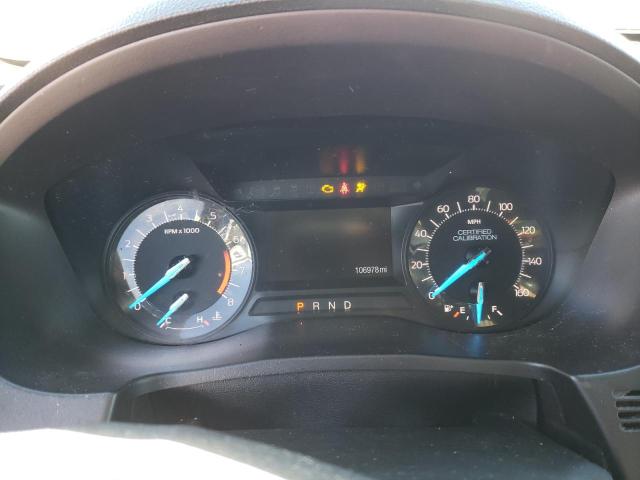 1FM5K8AR2GGC14836 - 2016 FORD EXPLORER POLICE INTERCEPTOR BLACK photo 9