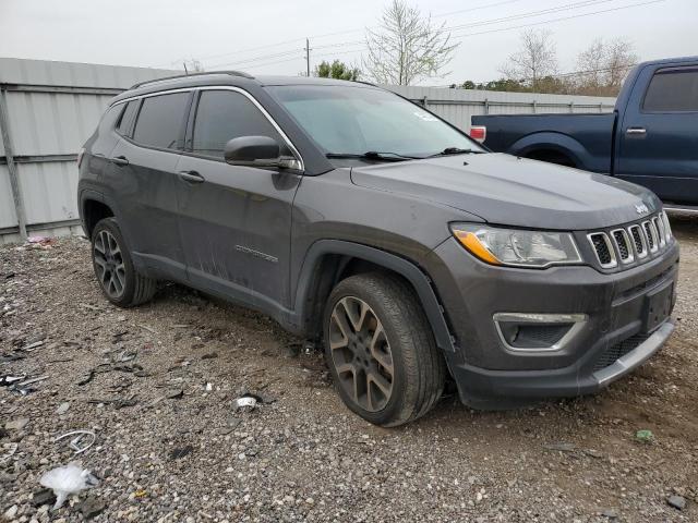 3C4NJDCBXJT180843 - 2018 JEEP COMPASS LIMITED GRAY photo 4