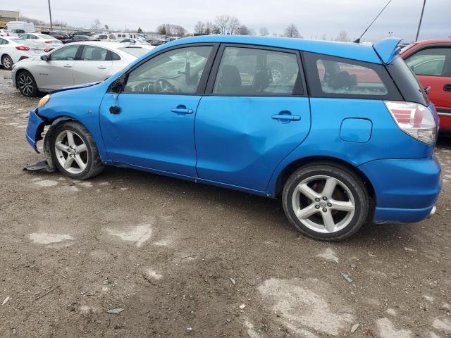 2T1KR32E97C641673 - 2007 TOYOTA COROLLA MA XR BLUE photo 2