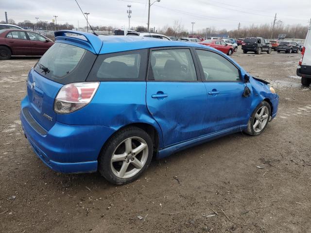 2T1KR32E97C641673 - 2007 TOYOTA COROLLA MA XR BLUE photo 3