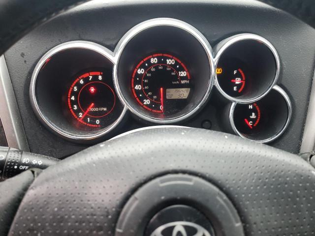 2T1KR32E97C641673 - 2007 TOYOTA COROLLA MA XR BLUE photo 9