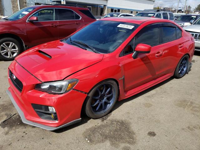 JF1VA1F65F9811209 - 2015 SUBARU WRX PREMIUM RED photo 1